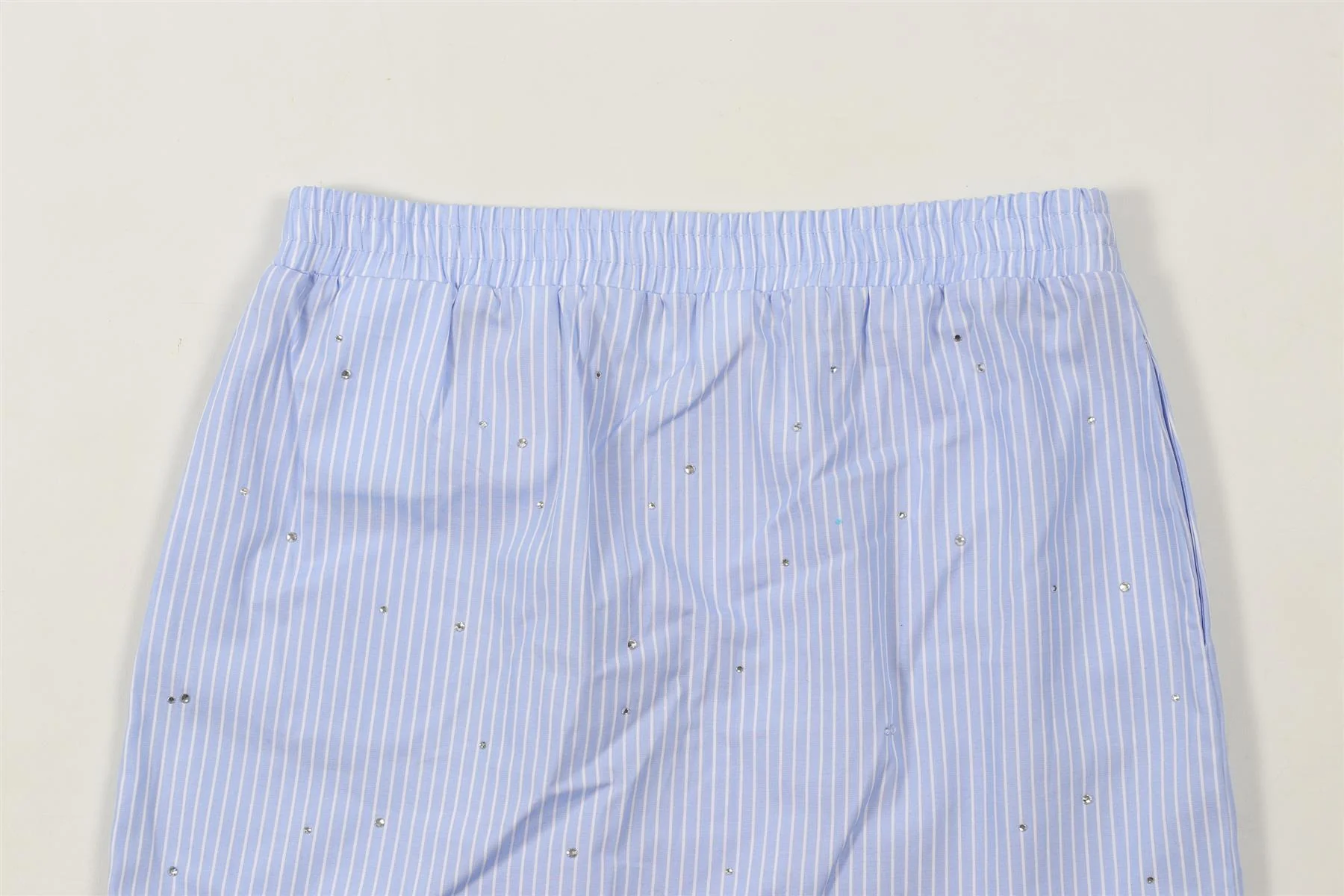 PALM ANGELS BLUE KIDS GIRLS SKIRT 12 YEARS - Image 5
