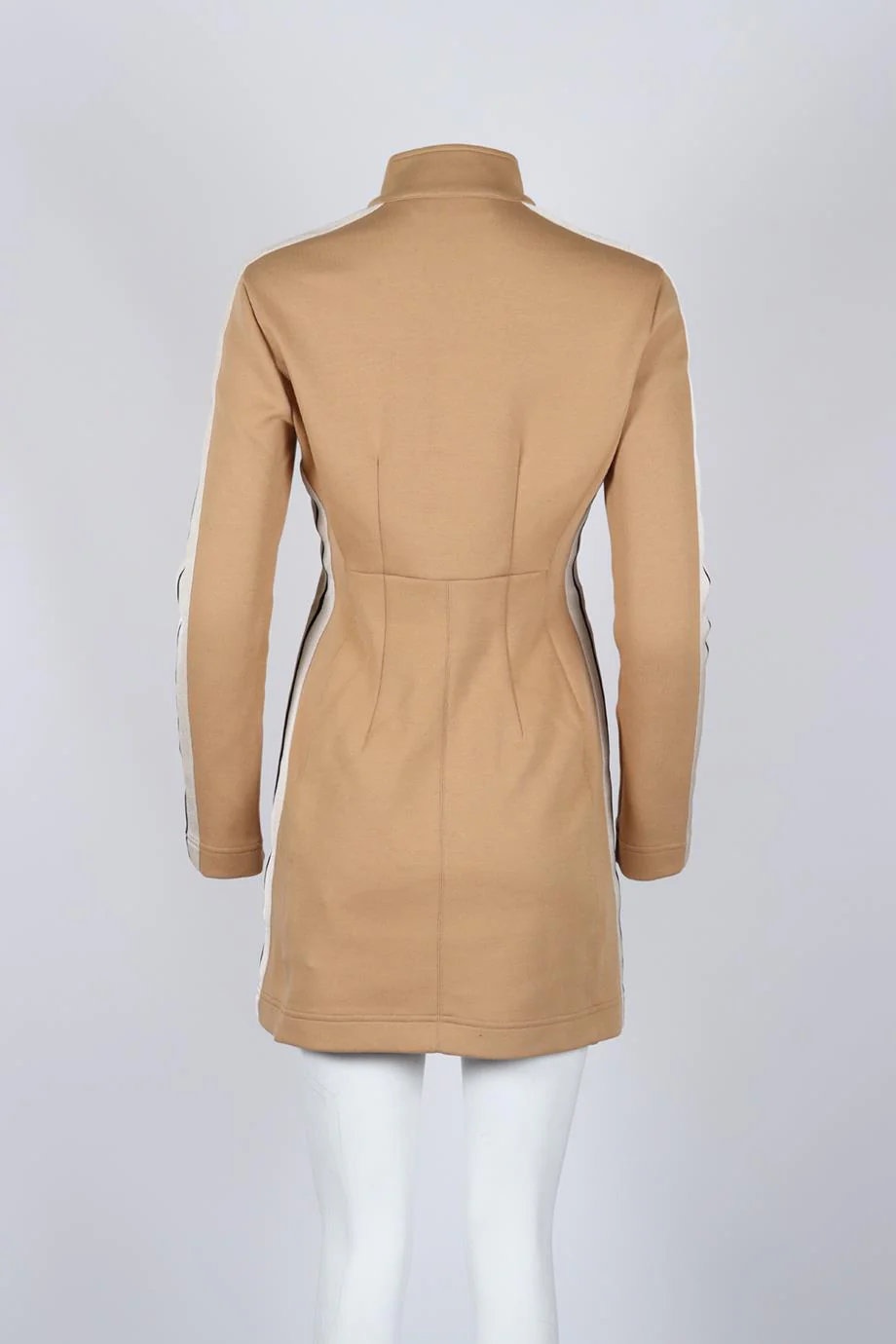 PALM ANGELS COTTON BLEND MINI DRESS LARGE - Image 4