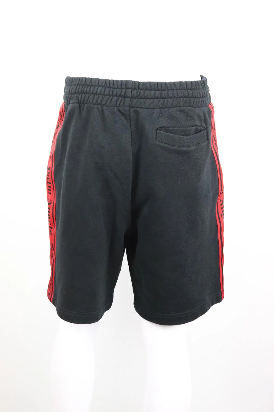 PALM ANGELS MEN'S STRIPED COTTON SHORTS XLARGE - Image 4