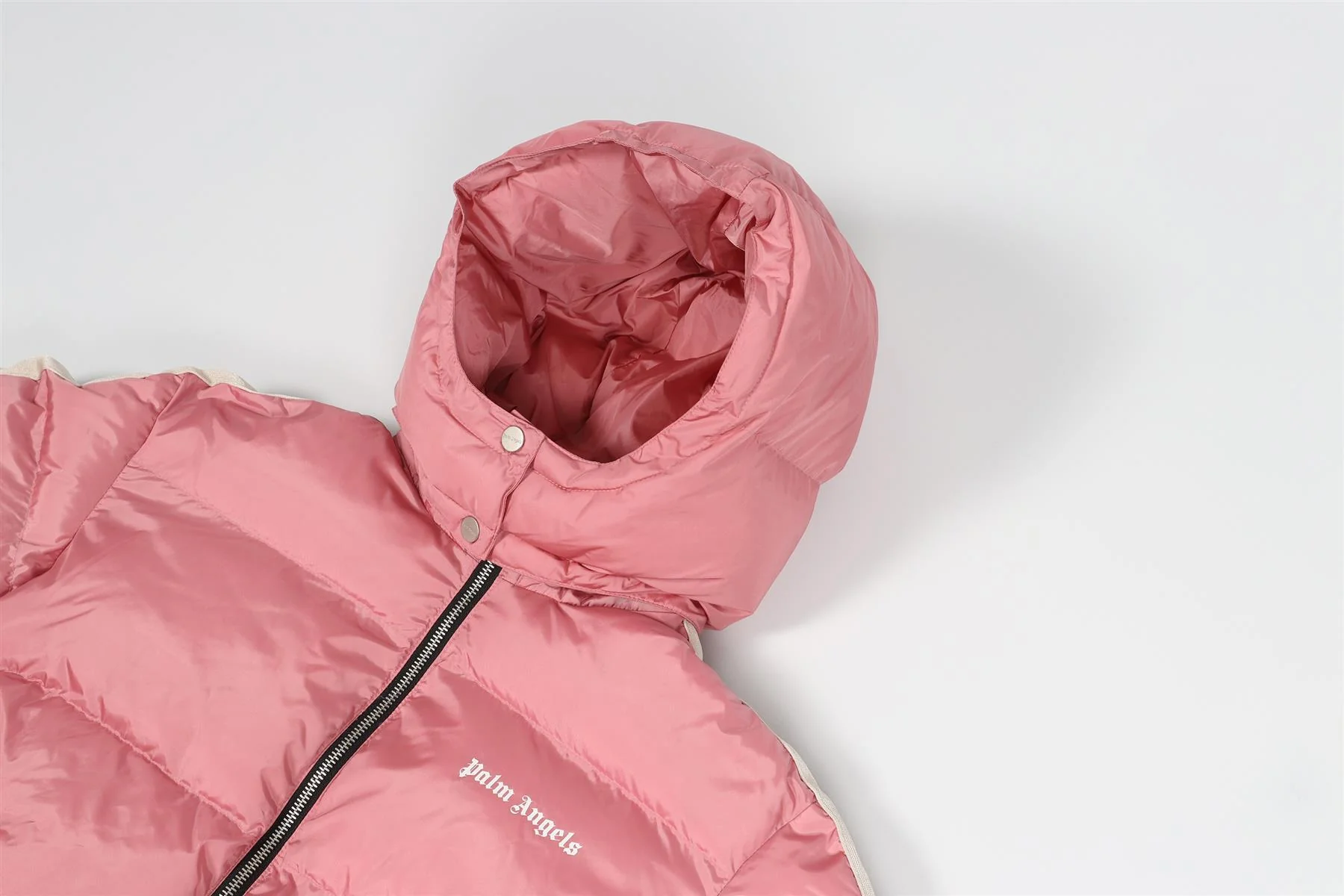 PALM ANGELS PINK KIDS GIRLS PADDED JACKET 10 YEARS - Image 3