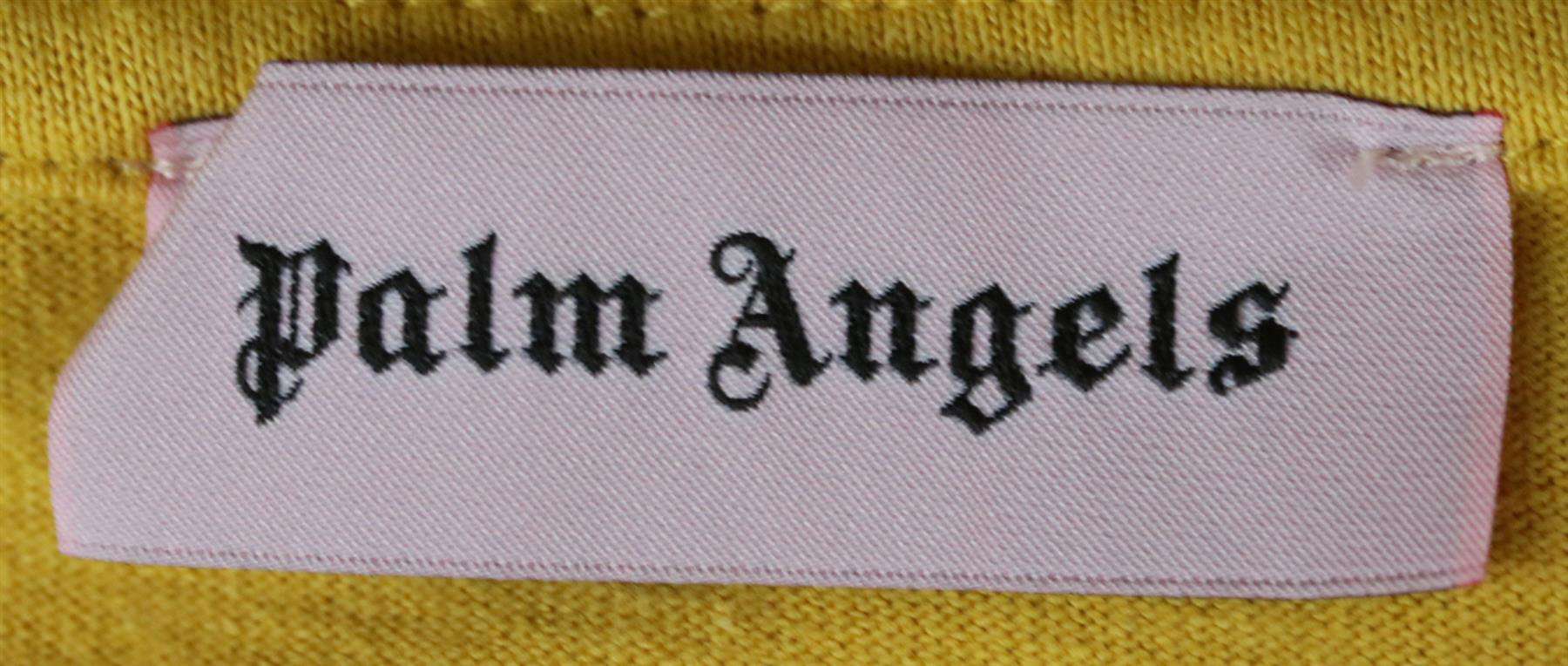 PALM ANGELS PRINTED COTTON JERSEY TOP SMALL - Image 5