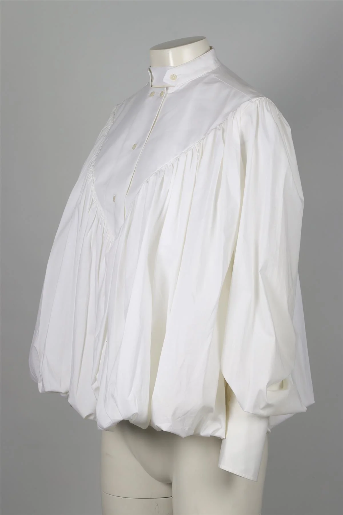 PALMER HARDING WHITE COTTON TOP UK 8 - Image 3