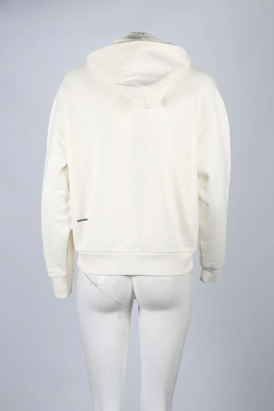 PANGAIA COTTON BLEND HOODIE XSMALL - Image 4