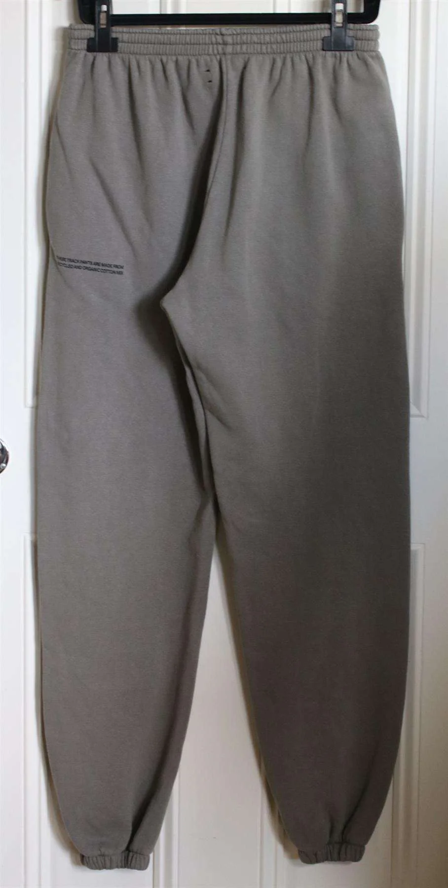 PANGAIA COTTON JERSEY TRACK PANTS MEDIUM - Image 2