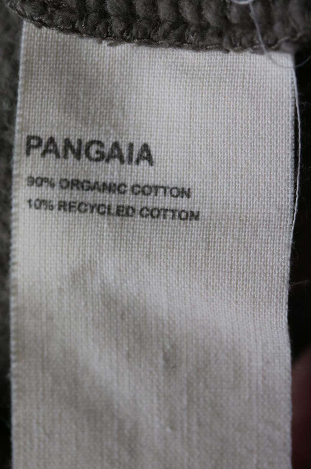 PANGAIA COTTON JERSEY TRACK PANTS MEDIUM - Image 4