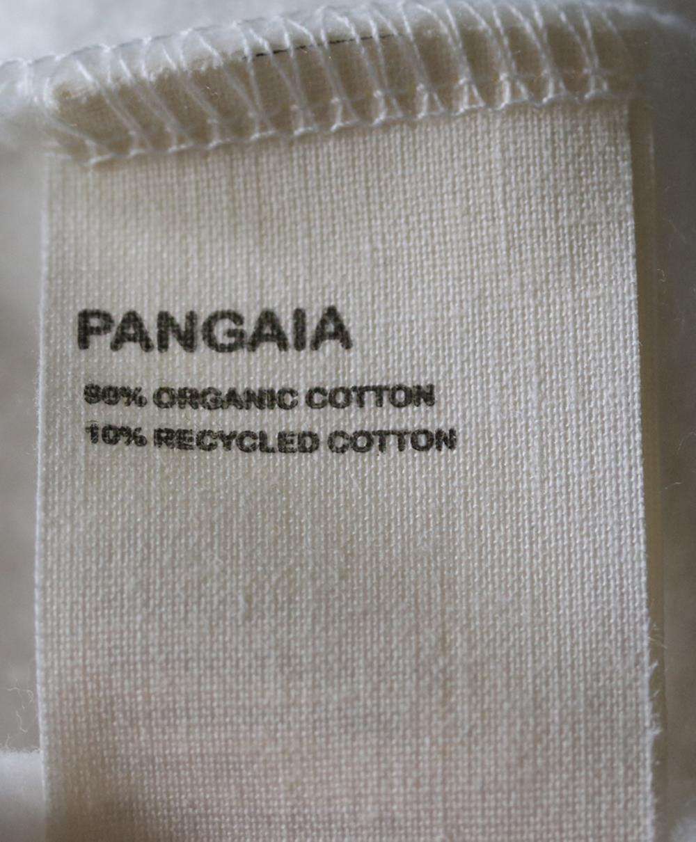 PANGAIA COTTON JERSEY TRACK PANTS MEDIUM - Image 4