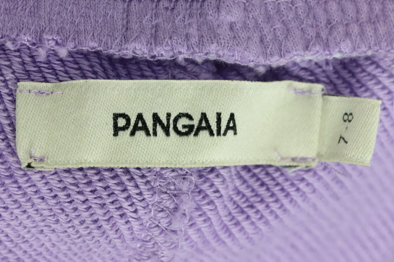 PANGAIA KIDS GIRLS COTTON TRACK PANTS 7-8 YEARS - Image 4