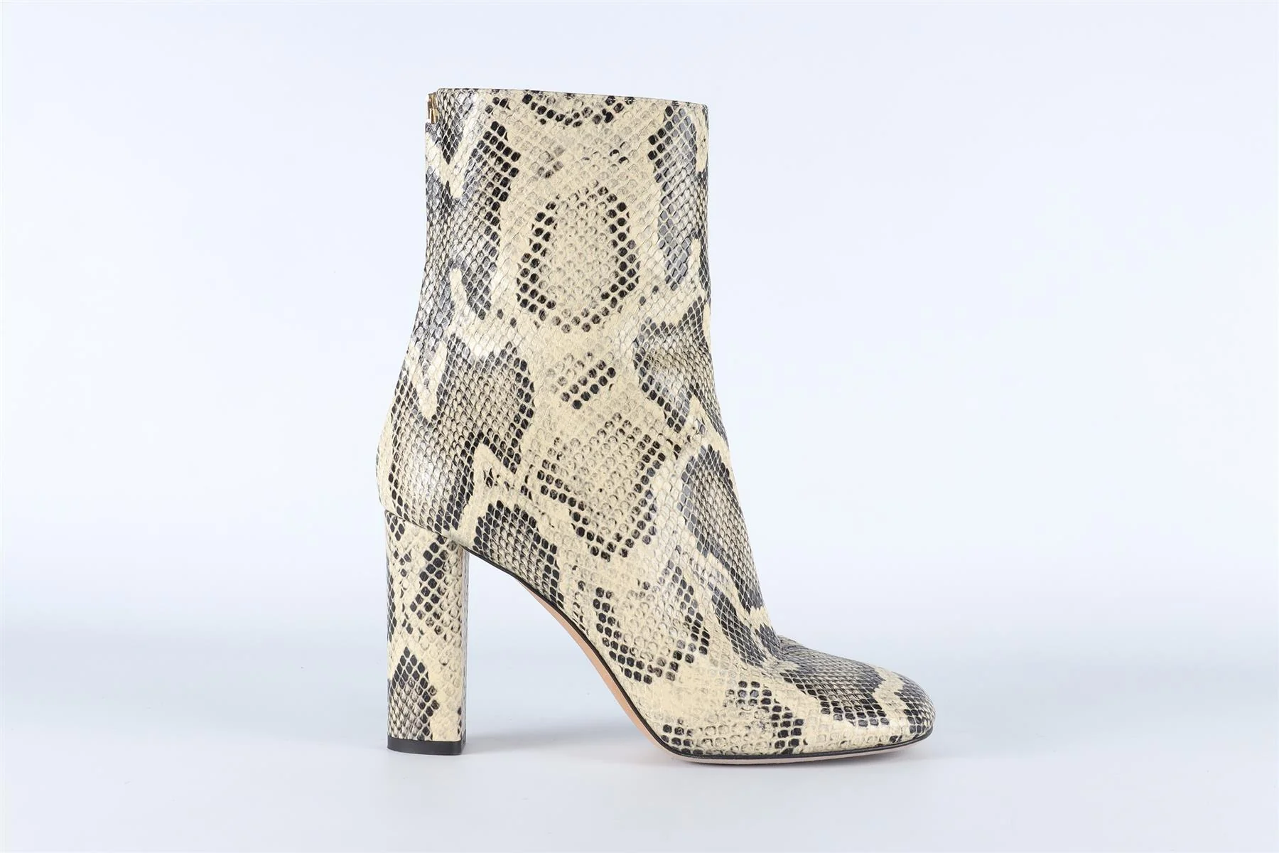 PARIS TEXAS YELLOW LEATHER ANKLE BOOTS EU 38.5 UK 5.5 US 8.5 - Image 2