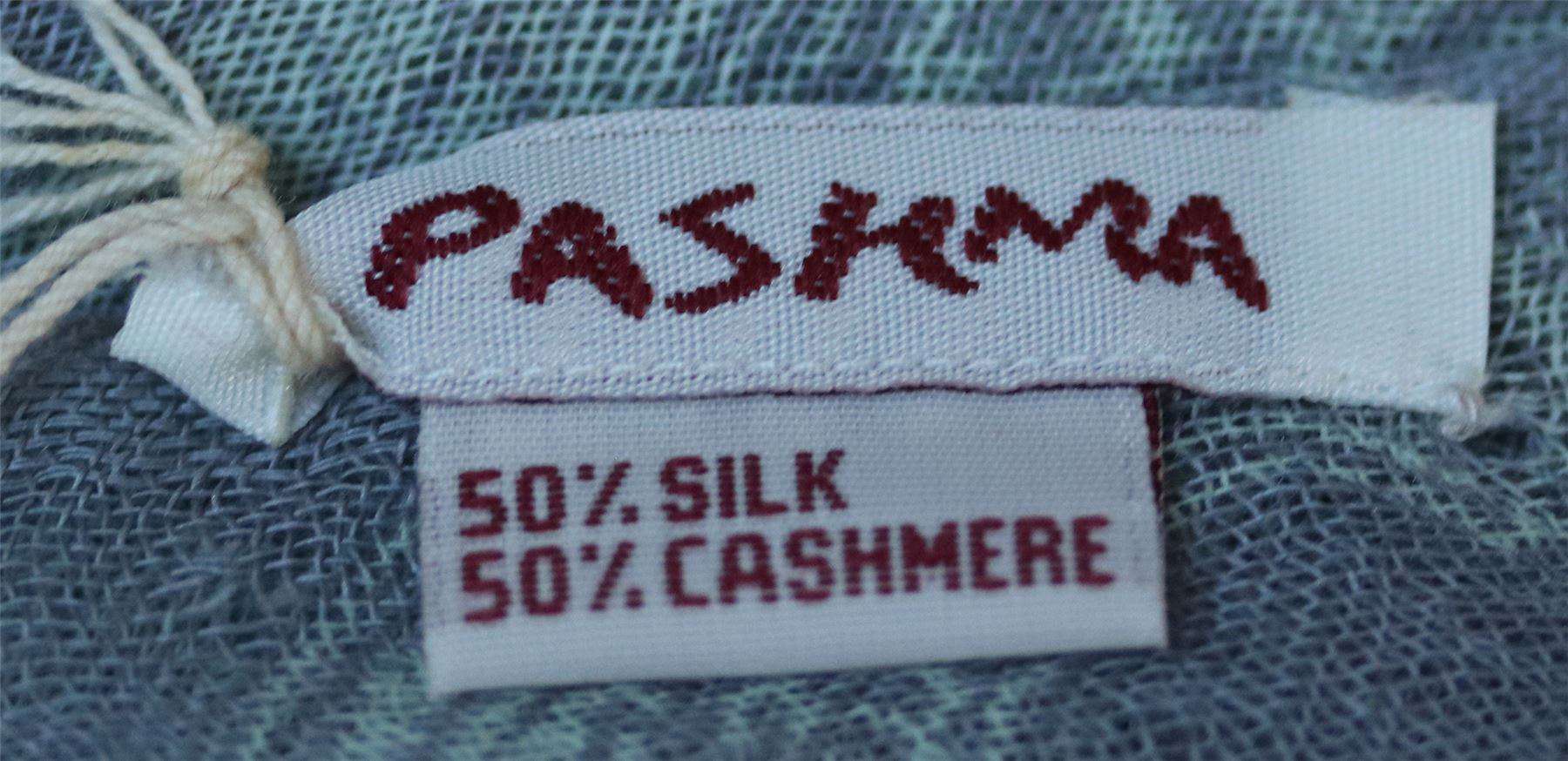 PASHMA SIGNATURE PAISLEY SCARF - Image 3