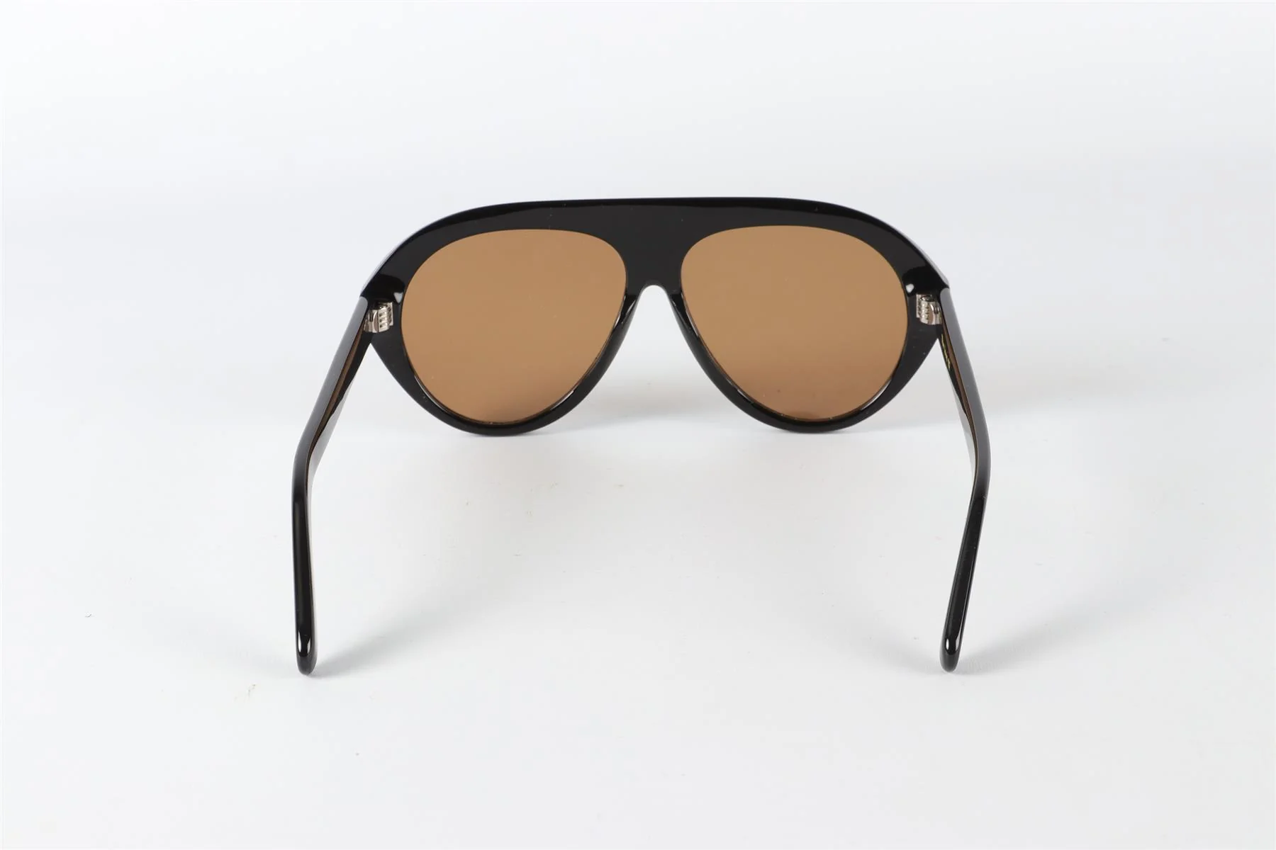 PAST MIDNIGHT BLACK ACETATE SUNGLASES - Image 4