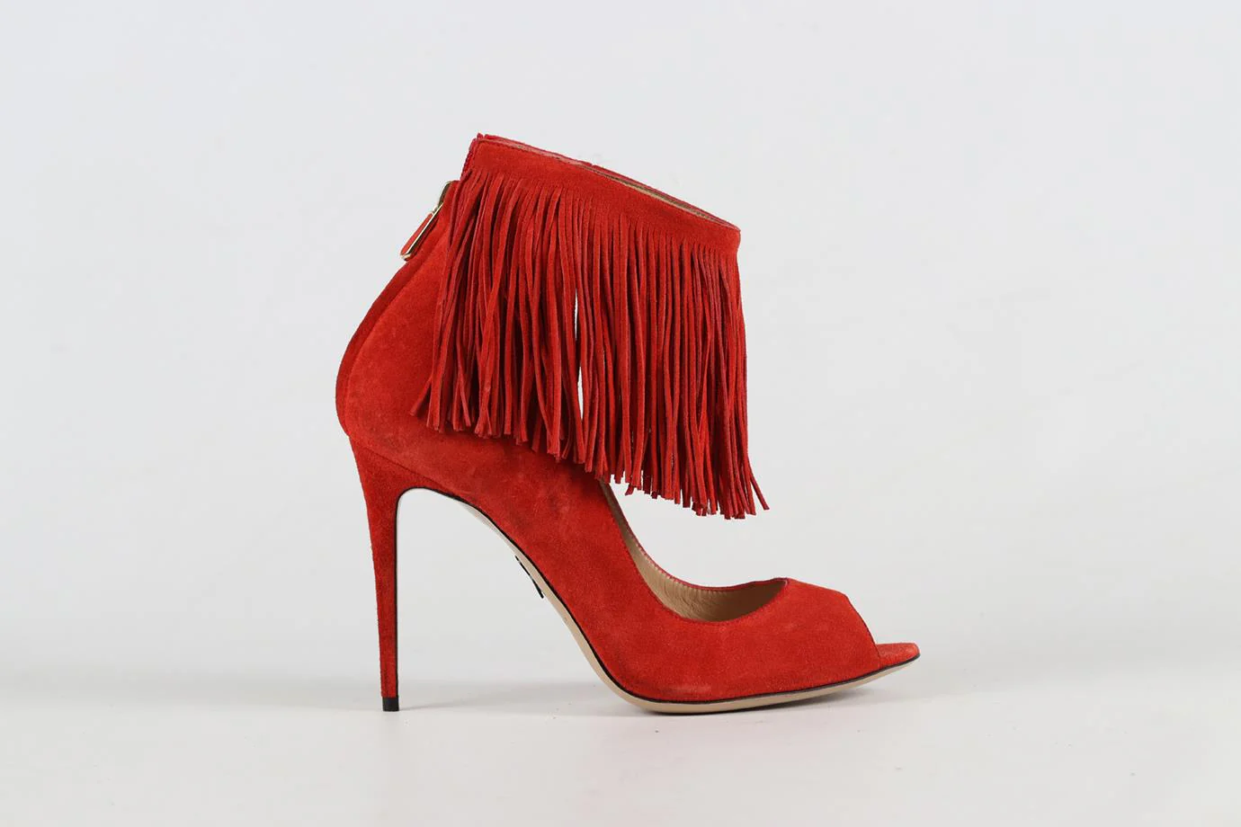 PAUL ANDREW SUEDE SANDALS EU 38 UK 5 US 8 - Image 2