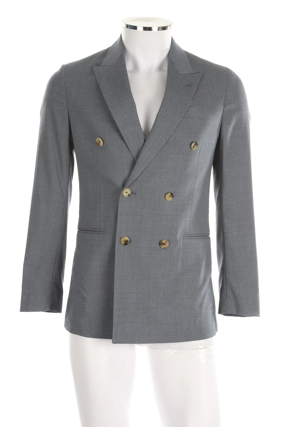 PAUL SMITH BLUE MENS WOOL BLAZER UK/US 36 FR 36 IT 46 - Image 2