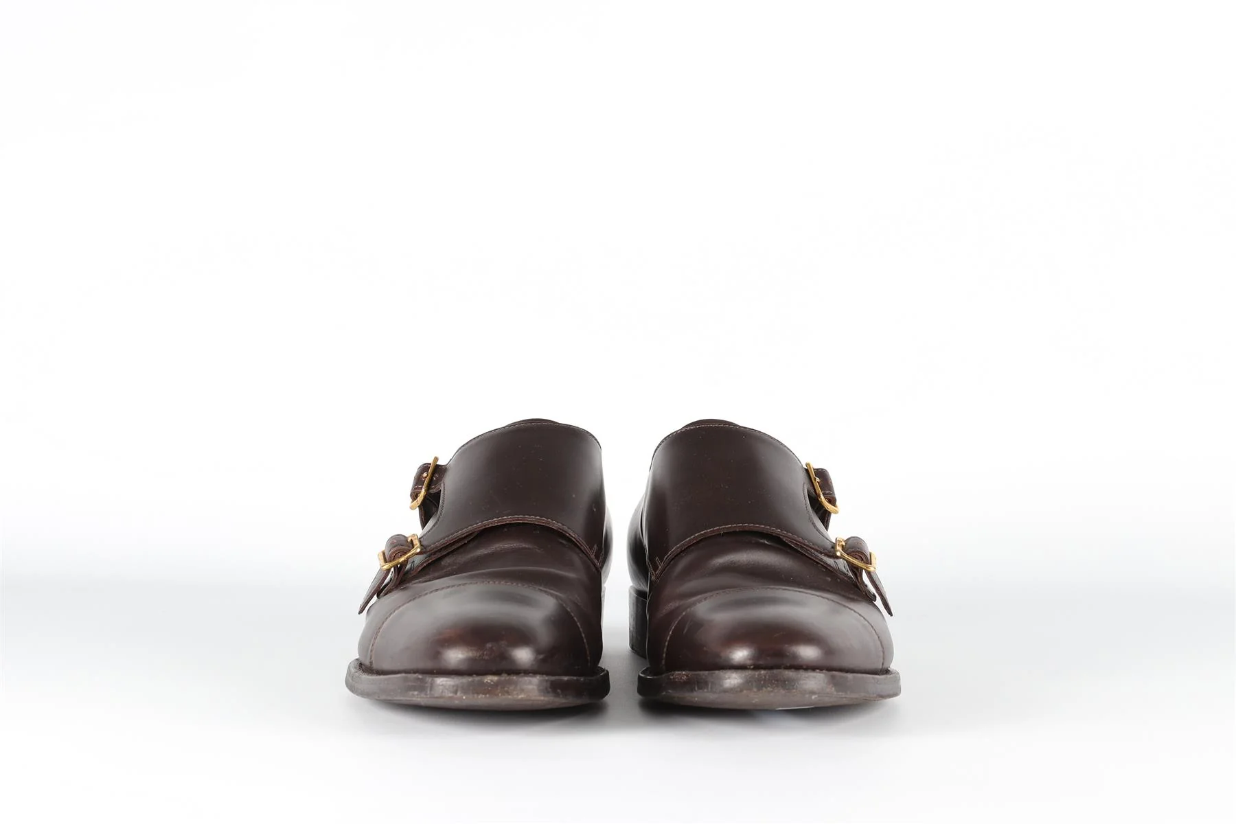 PAUL SMITH BROWN MEN'S LEATHER LOAFER EU 42 UK 8 US 9 - Image 3