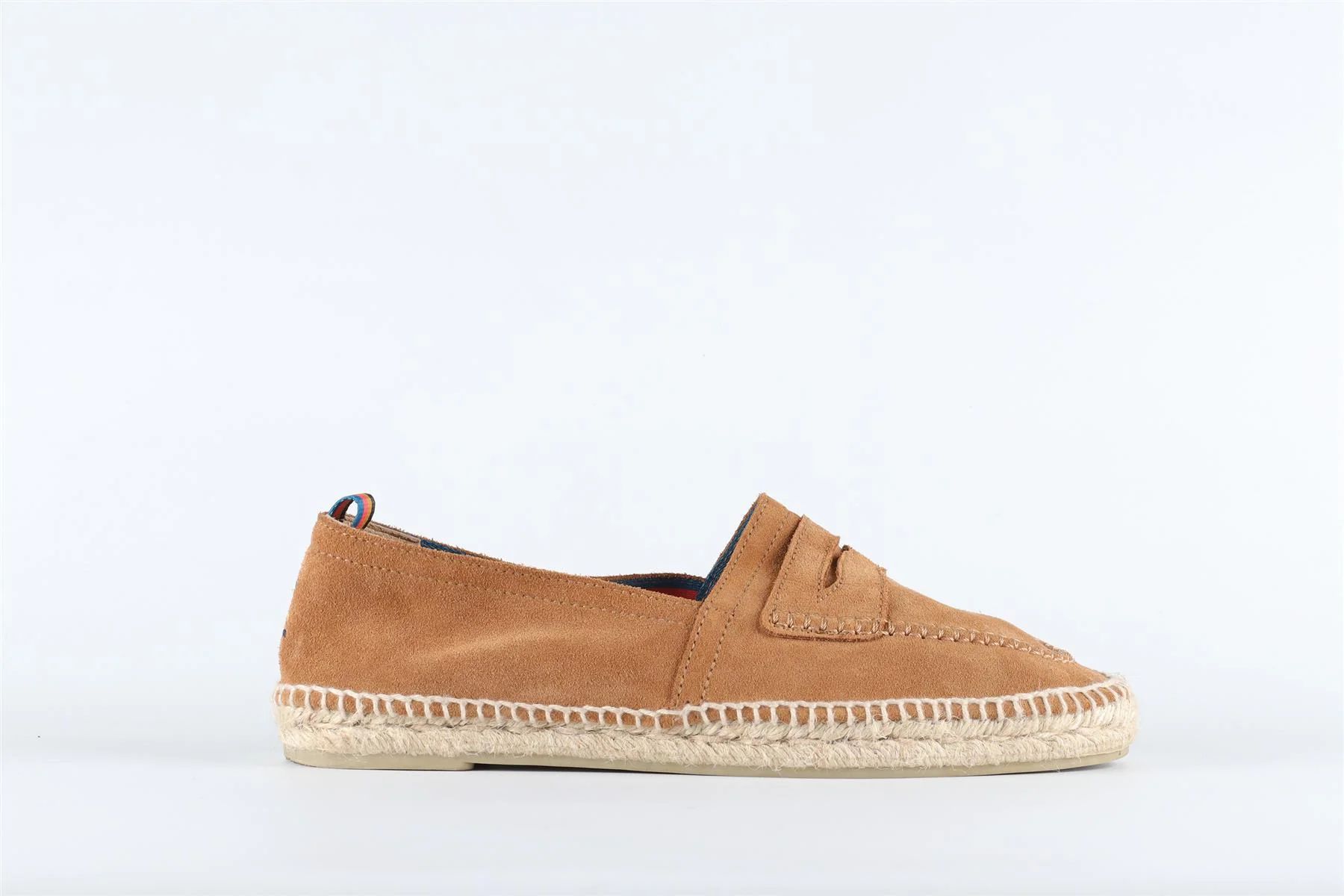 PAUL SMITH + CASTANER BROWN MEN'S SUEDE ESPADRILLES EU 41 UK 7 US 8 - Image 2