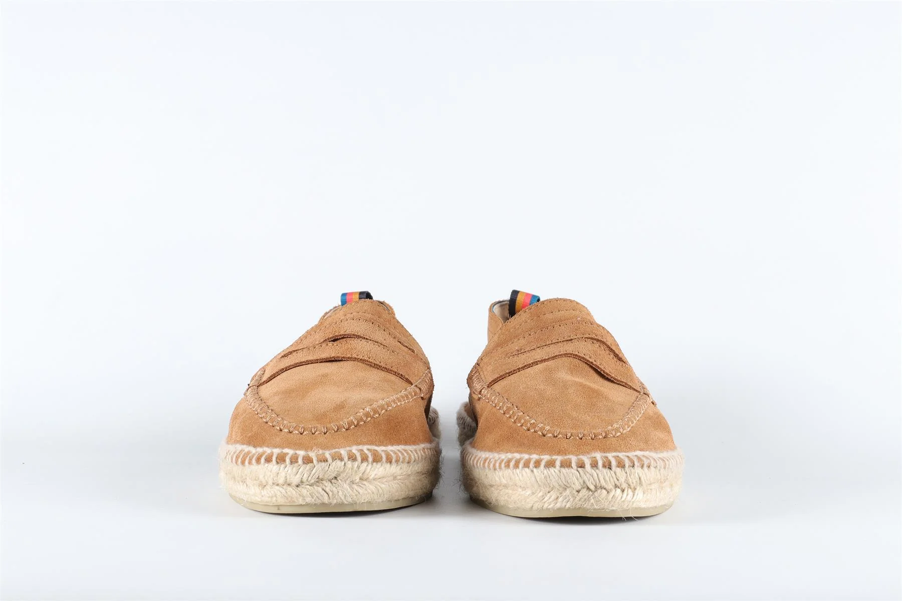 PAUL SMITH + CASTANER BROWN MEN'S SUEDE ESPADRILLES EU 41 UK 7 US 8 - Image 3