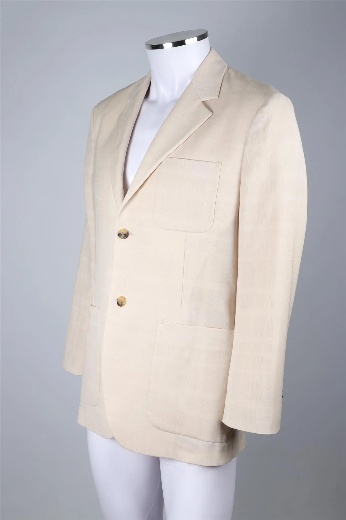 PAUL SMITH CREAM MEN'S WOOL BLAZER UK/US CHEST 38 - Image 3