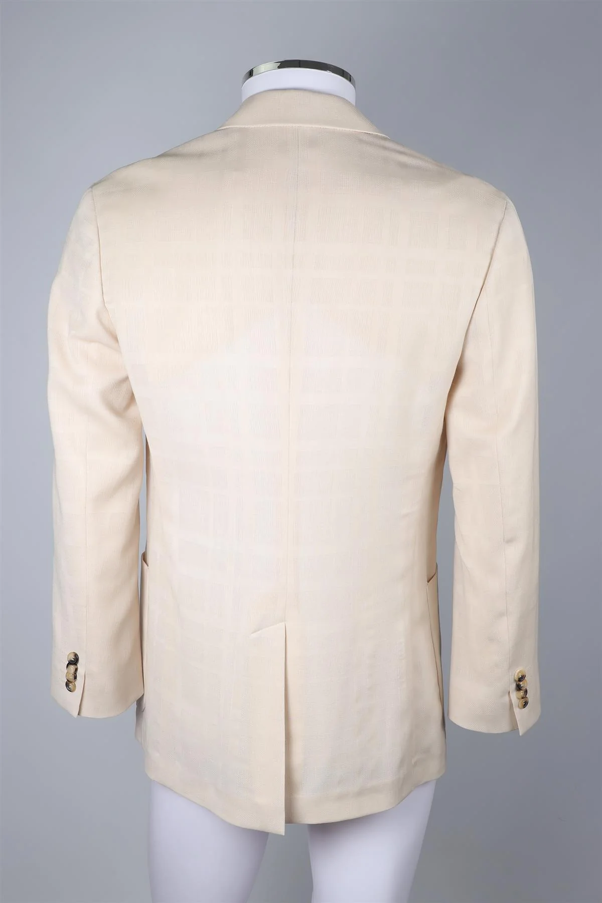 PAUL SMITH CREAM MEN'S WOOL BLAZER UK/US CHEST 38 - Image 4