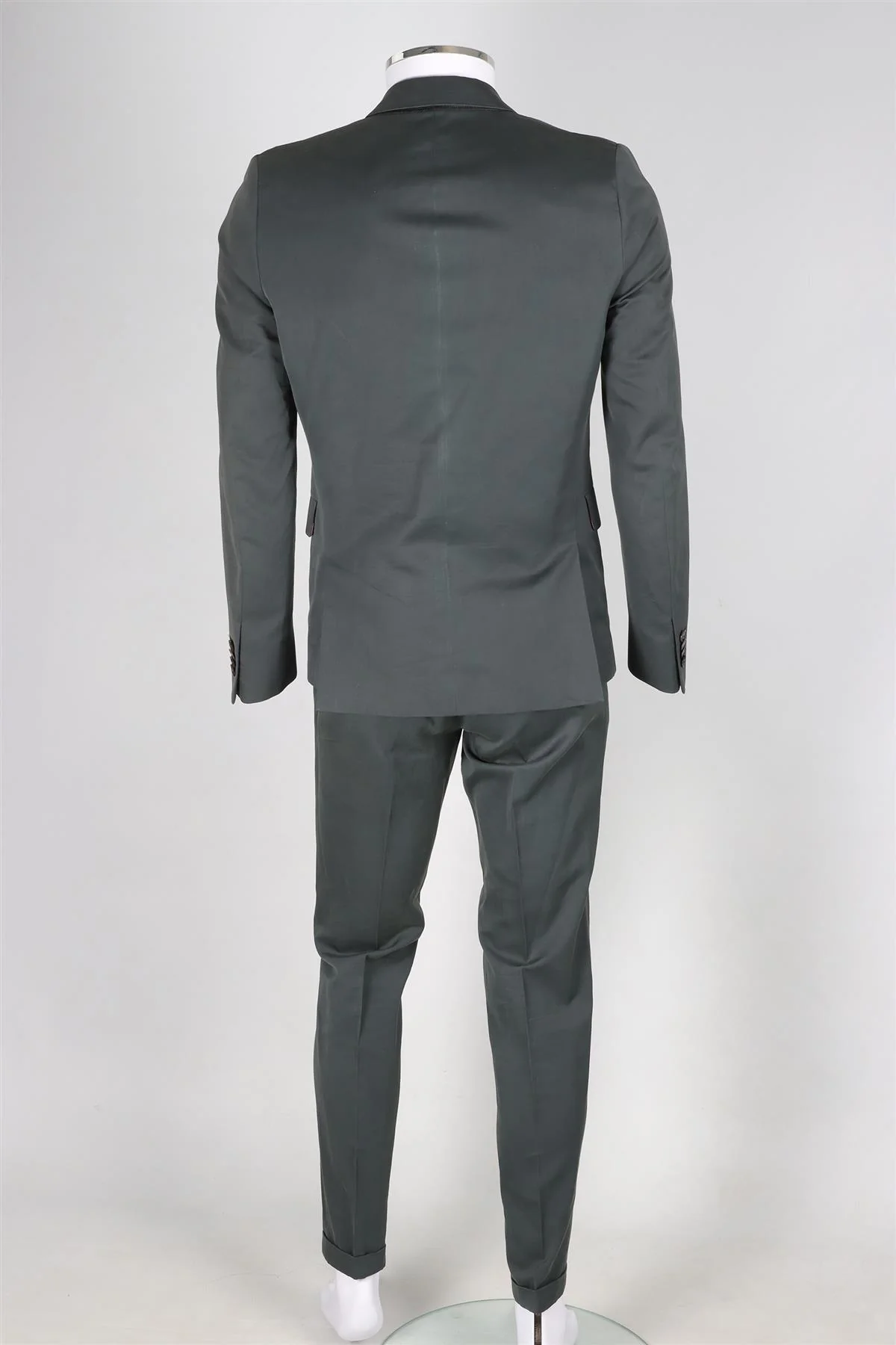 PAUL SMITH GREEN MEN'S COTTON TWO PIECE SUIT UK/US CHEST 36/W32 - Image 4