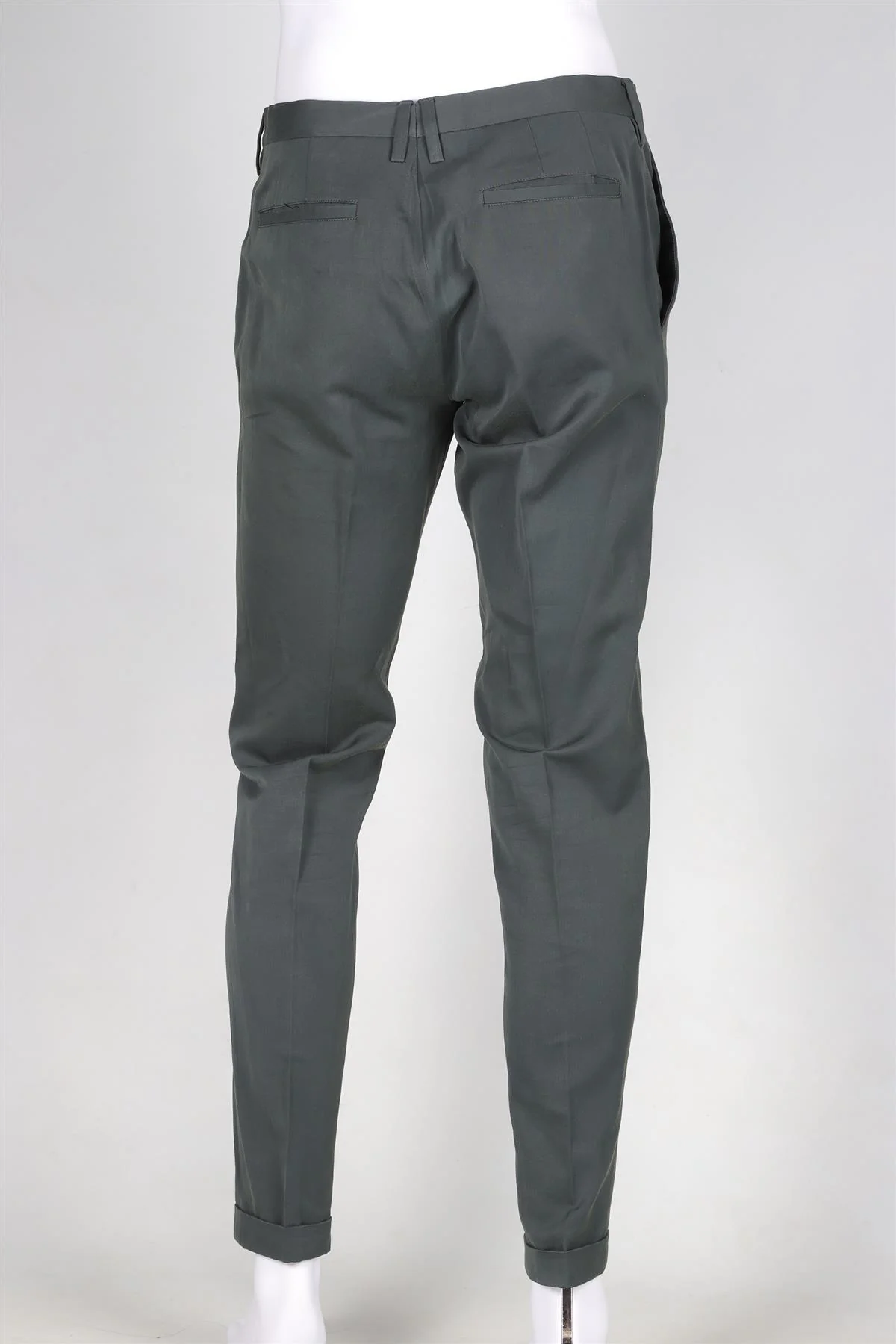 PAUL SMITH GREEN MEN'S COTTON TWO PIECE SUIT UK/US CHEST 36/W32 - Image 7