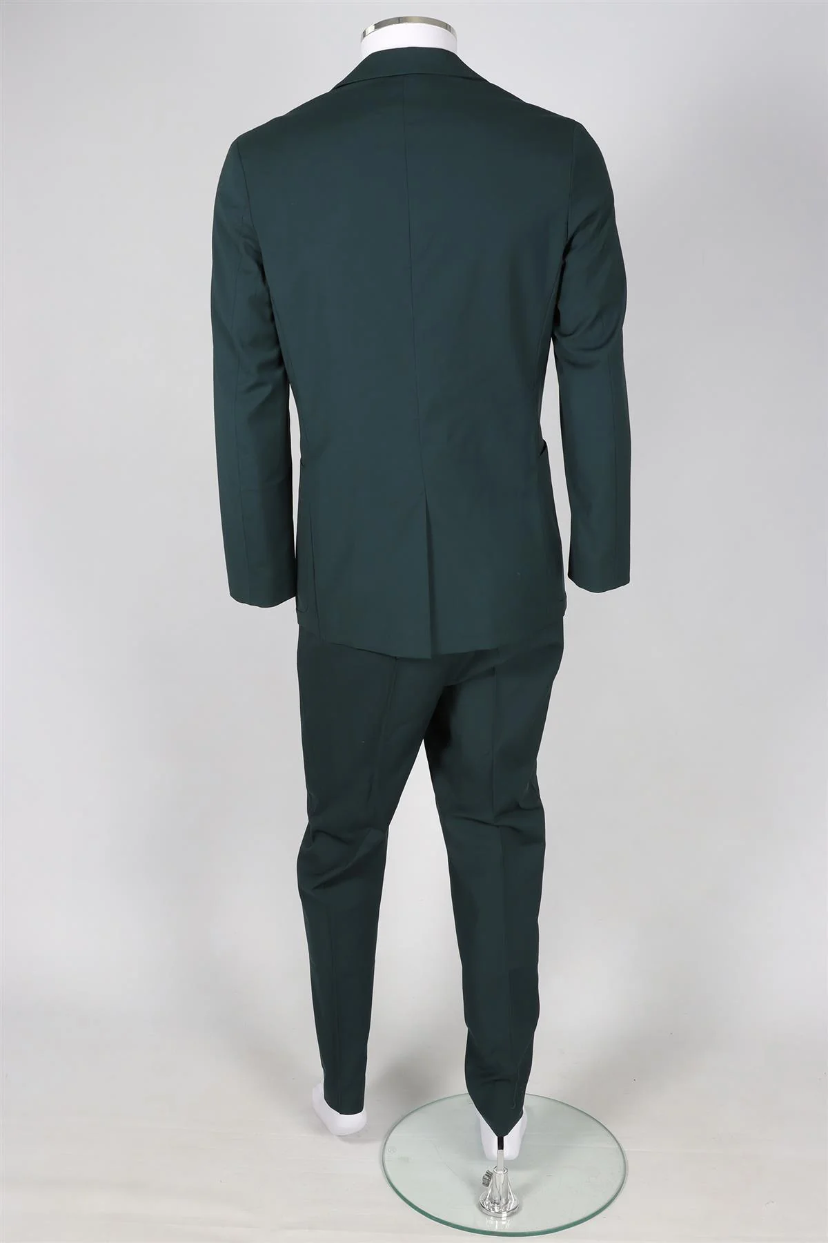 PAUL SMITH GREEN MEN'S WOOL TWO PIECE SUIT UK 36 W30 - Image 4
