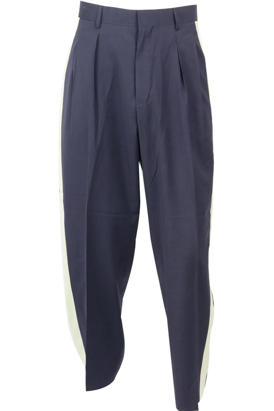 PAUL SMITH MEN'S WOOL STRAIGHT LEG PANTS W30 EU 46