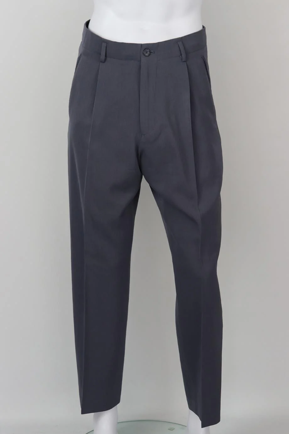 PAUL SMITH MEN'S WOOL TAPERED PANTS UK/US WAIST 30 - Image 2