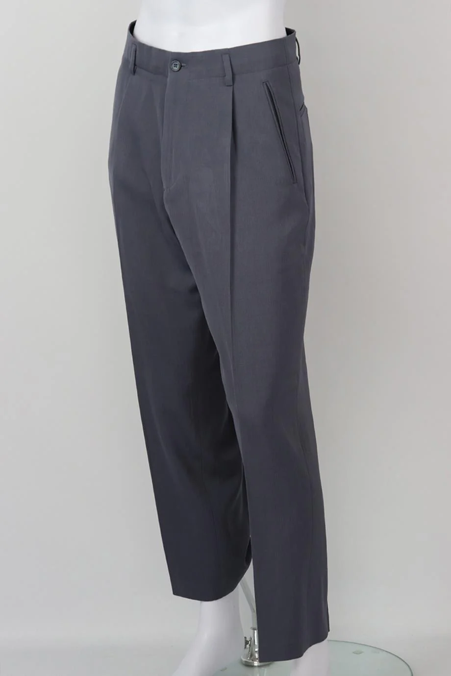 PAUL SMITH MEN'S WOOL TAPERED PANTS UK/US WAIST 30 - Image 3