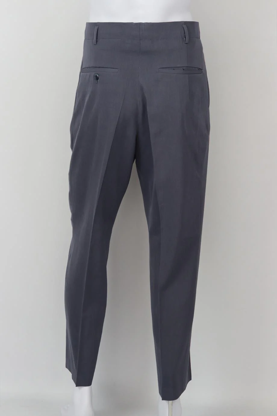 PAUL SMITH MEN'S WOOL TAPERED PANTS UK/US WAIST 30 - Image 4