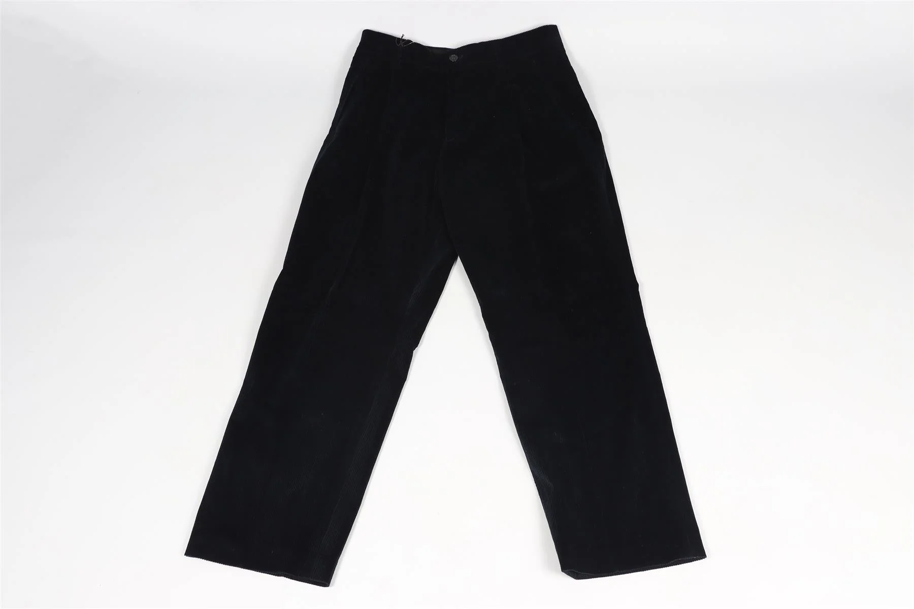 PAUL SMITH NAVY MEN'S CORDUROY PANTS W32 - Image 2