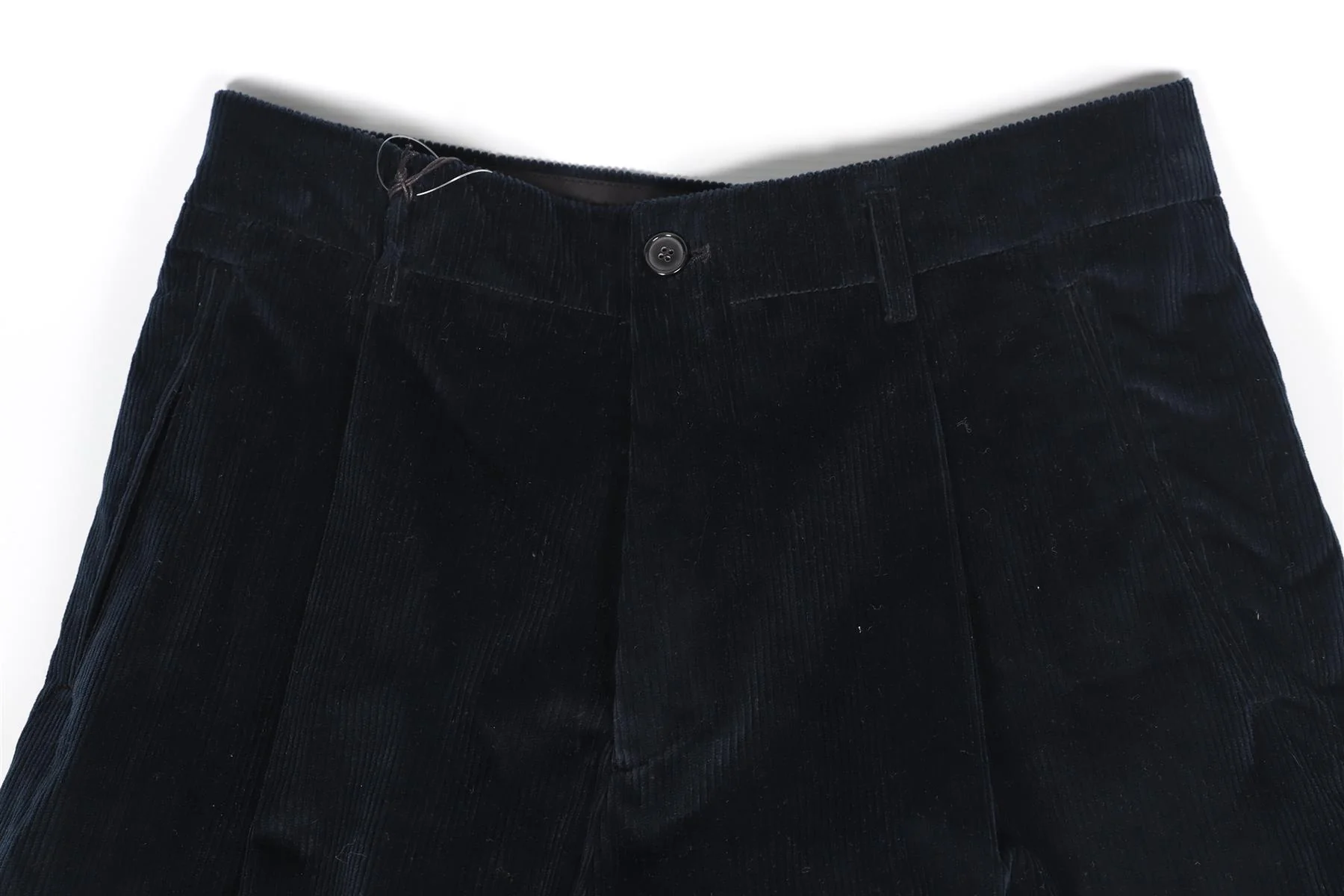 PAUL SMITH NAVY MEN'S CORDUROY PANTS W32 - Image 3