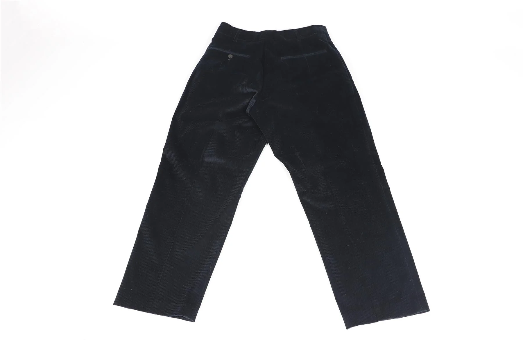 PAUL SMITH NAVY MEN'S CORDUROY PANTS W32 - Image 4