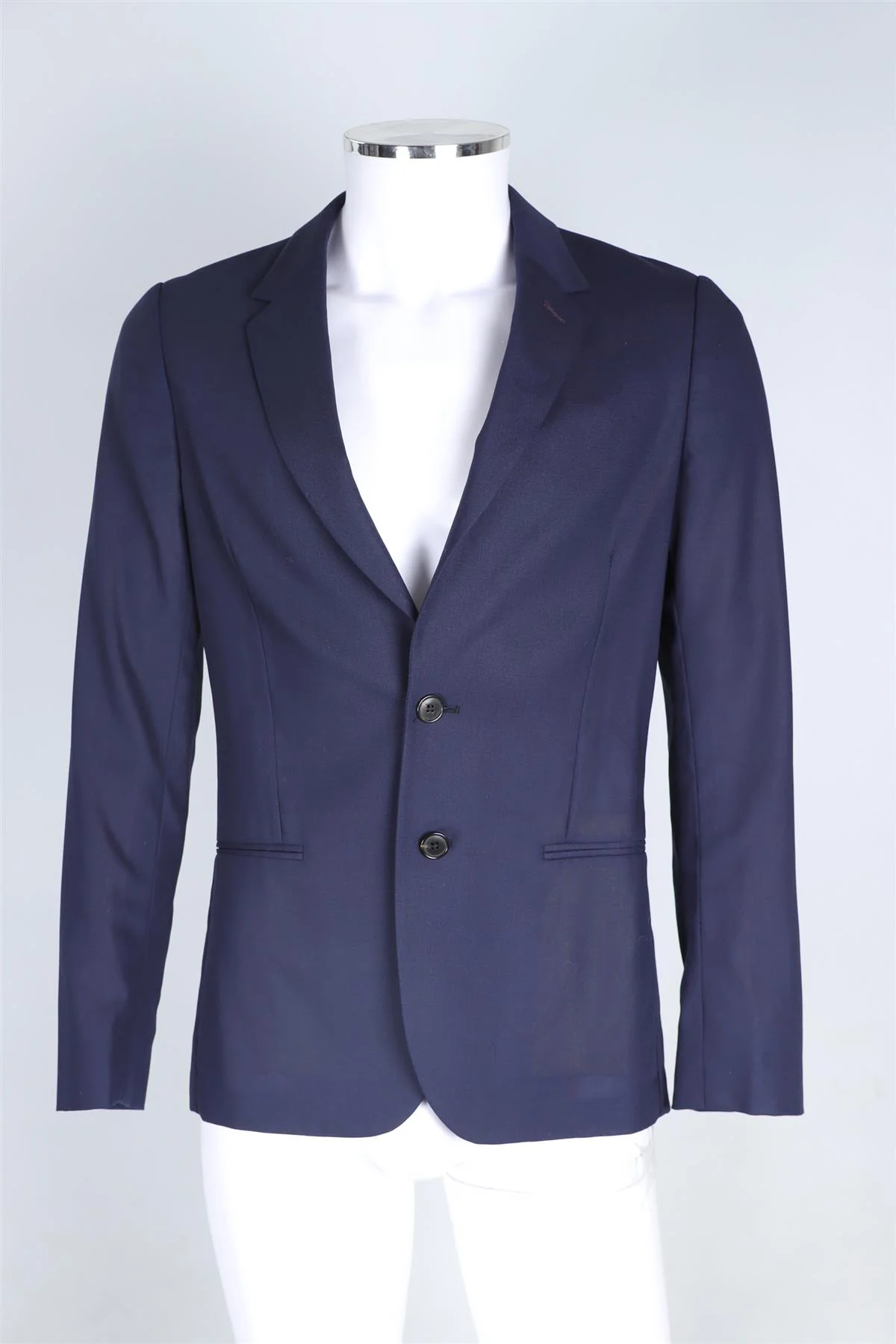 PAUL SMITH NAVY MEN'S WOOL BLAZER UK/US CHEST 36 - Image 2