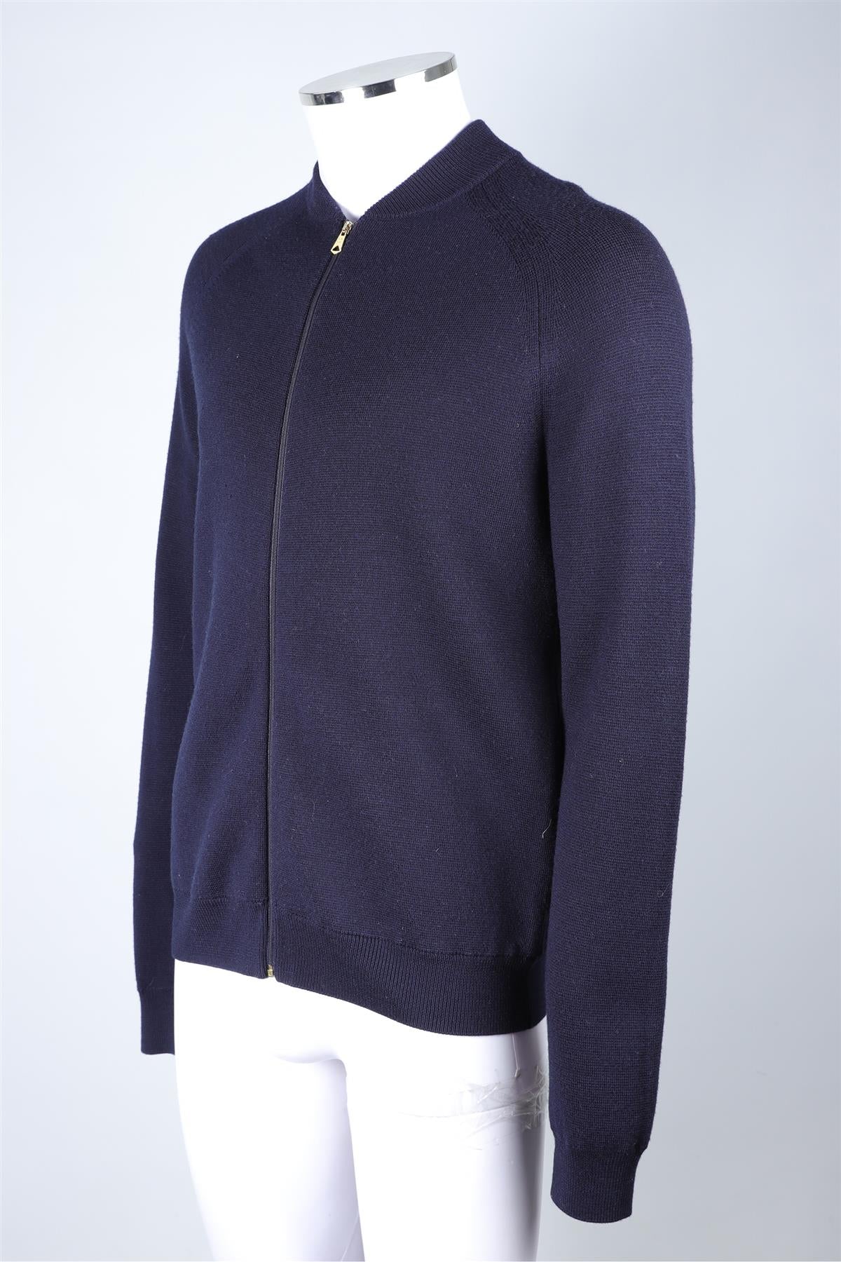 PAUL SMITH NAVY MEN'S WOOL CARDIGAN SMALL - Image 3