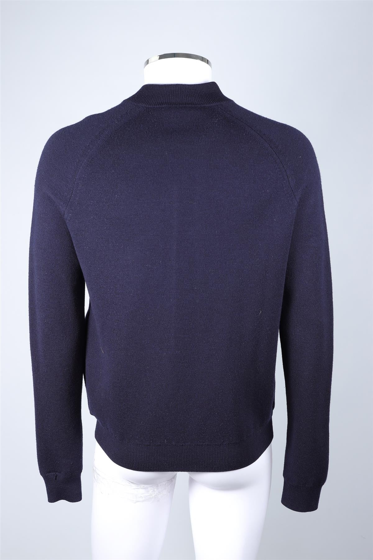 PAUL SMITH NAVY MEN'S WOOL CARDIGAN SMALL - Image 4