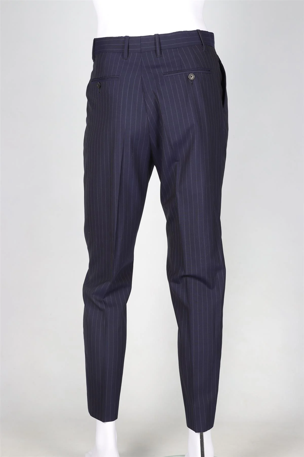 PAUL SMITH NAVY MEN'S WOOL TWO PIECE SUIT UK/US CHEST 36/W32 - Image 7
