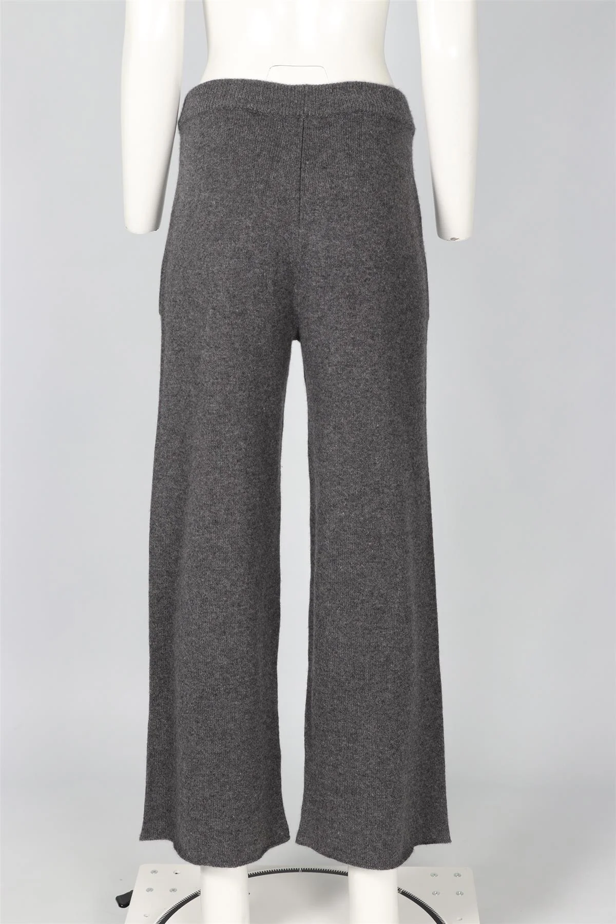 PAULIE GREY CASHMERE TAPERED PANTS LARGE - Image 4
