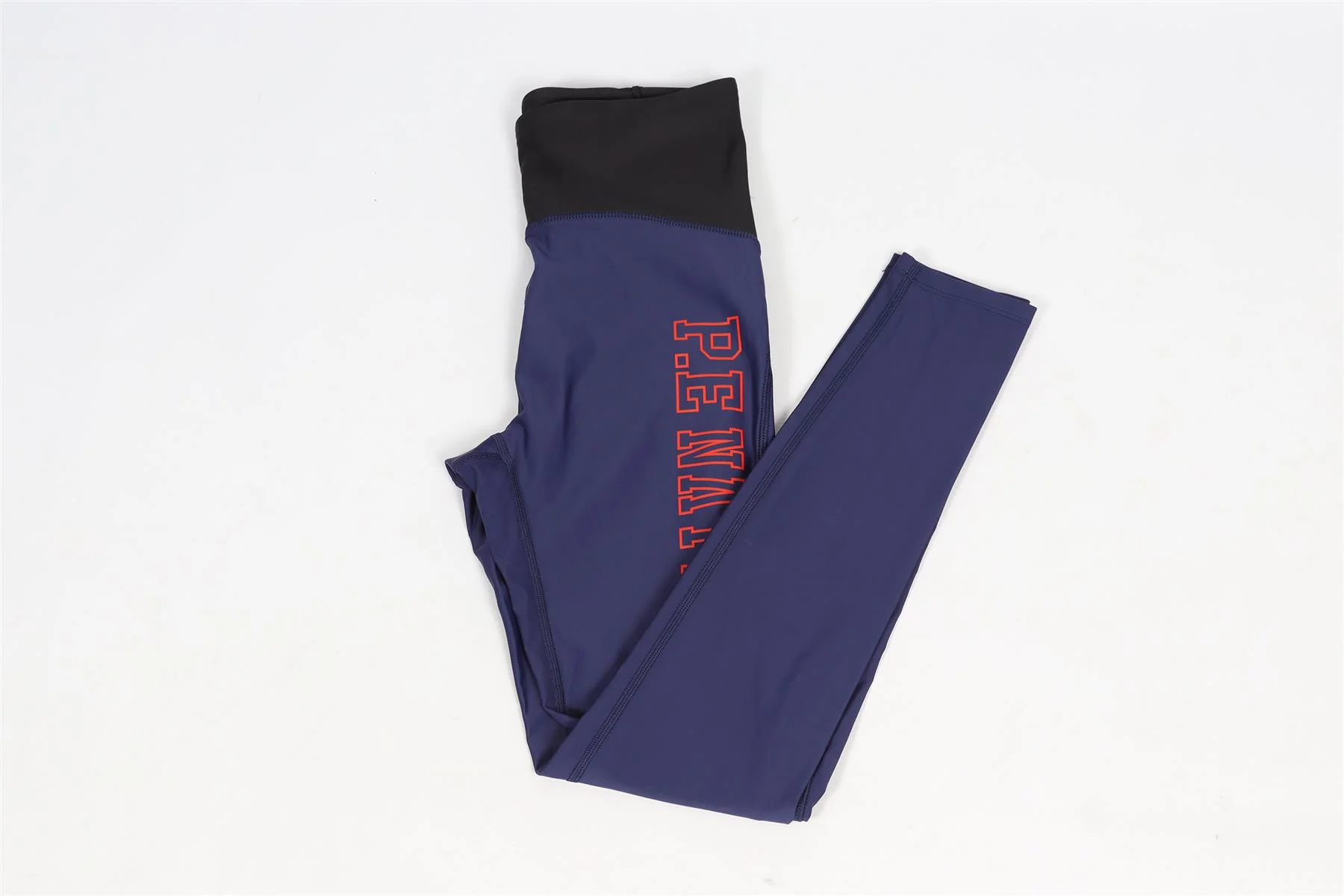 PE NATION NAVY JERSEY LEGGINGS MEDIUM - Image 2