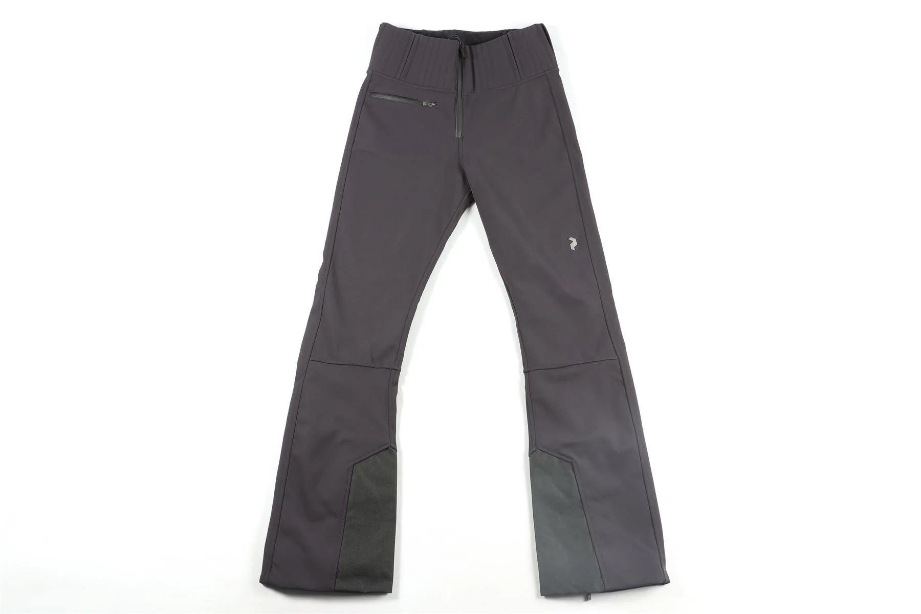 PEAK PERFORMANCE BLACK FLARED SKI PANTS XSMALL - Image 2
