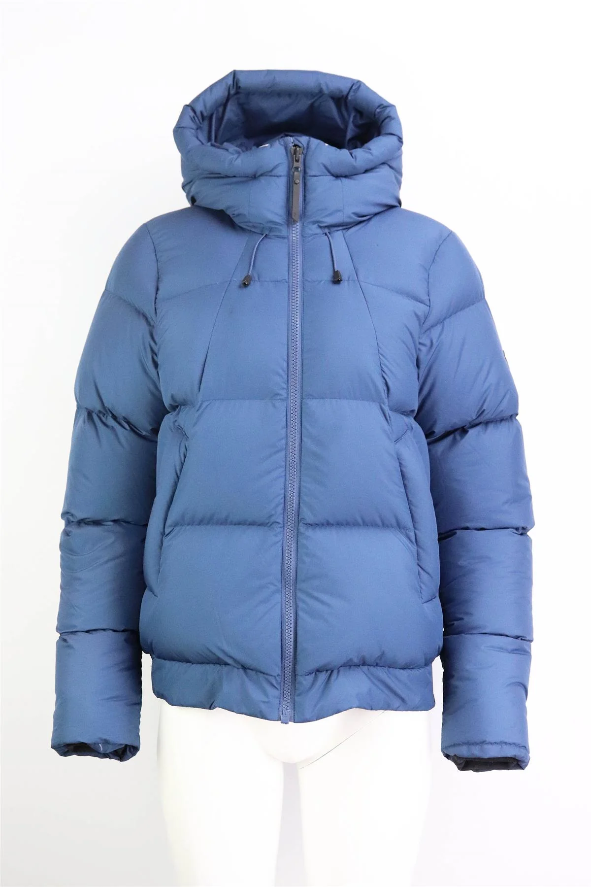 PEAK PERFORMANCE HOODED QUILTED SHELL DOWN JACKET LARGE - Image 2