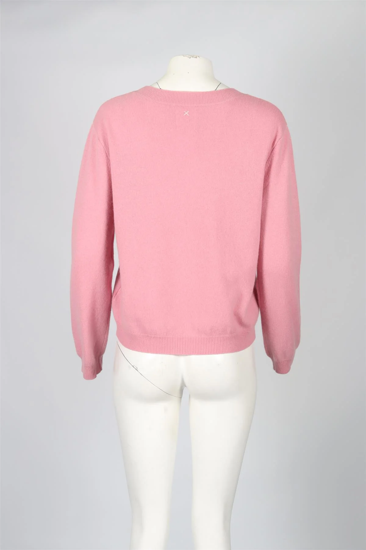 PEOPLE'S REPUBLIC OF CASHMERE CASHMERE SWEATER SMALL - Image 4