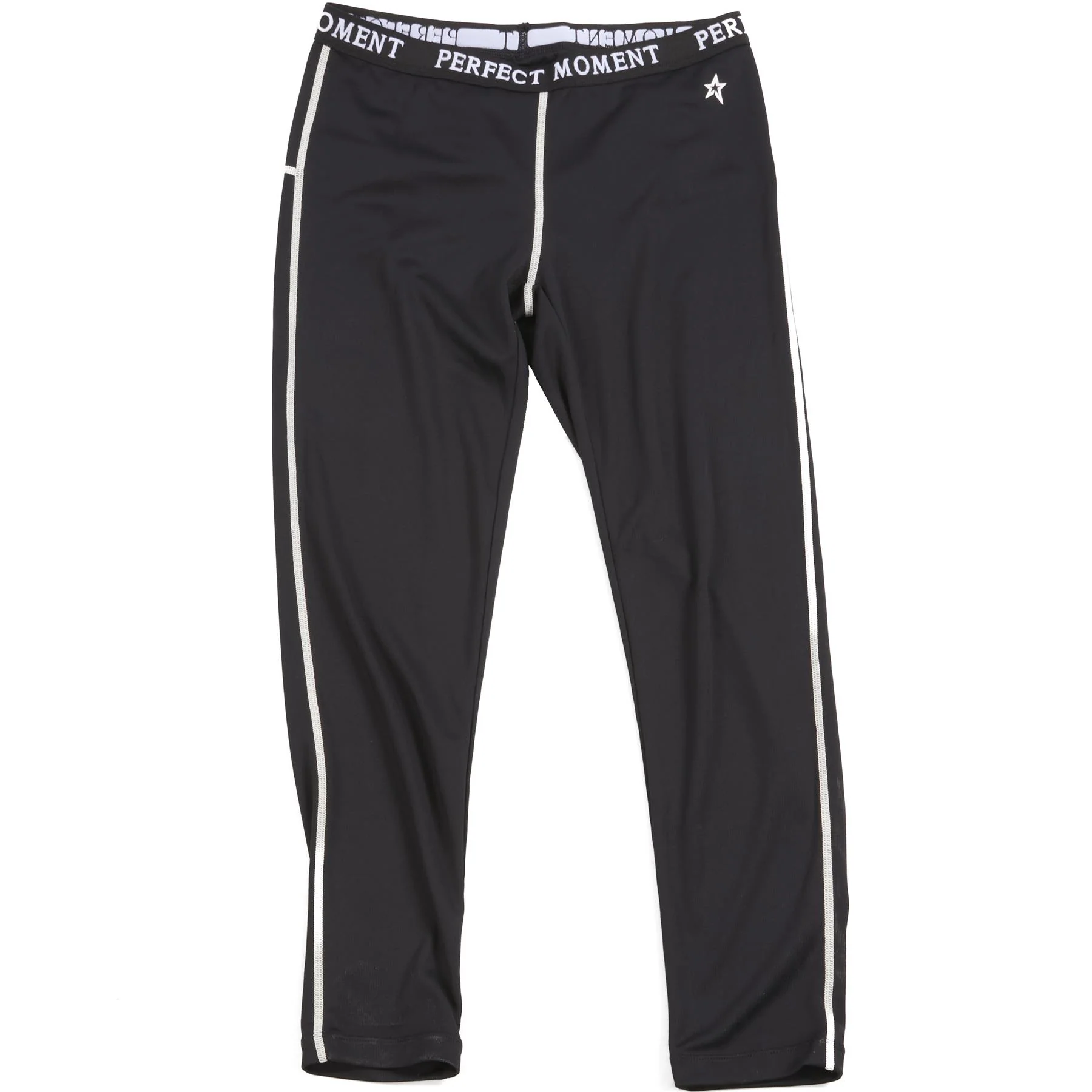PERFECT MOMENT BLACK KIDS GIRLS LEGGINGS 12 YEARS