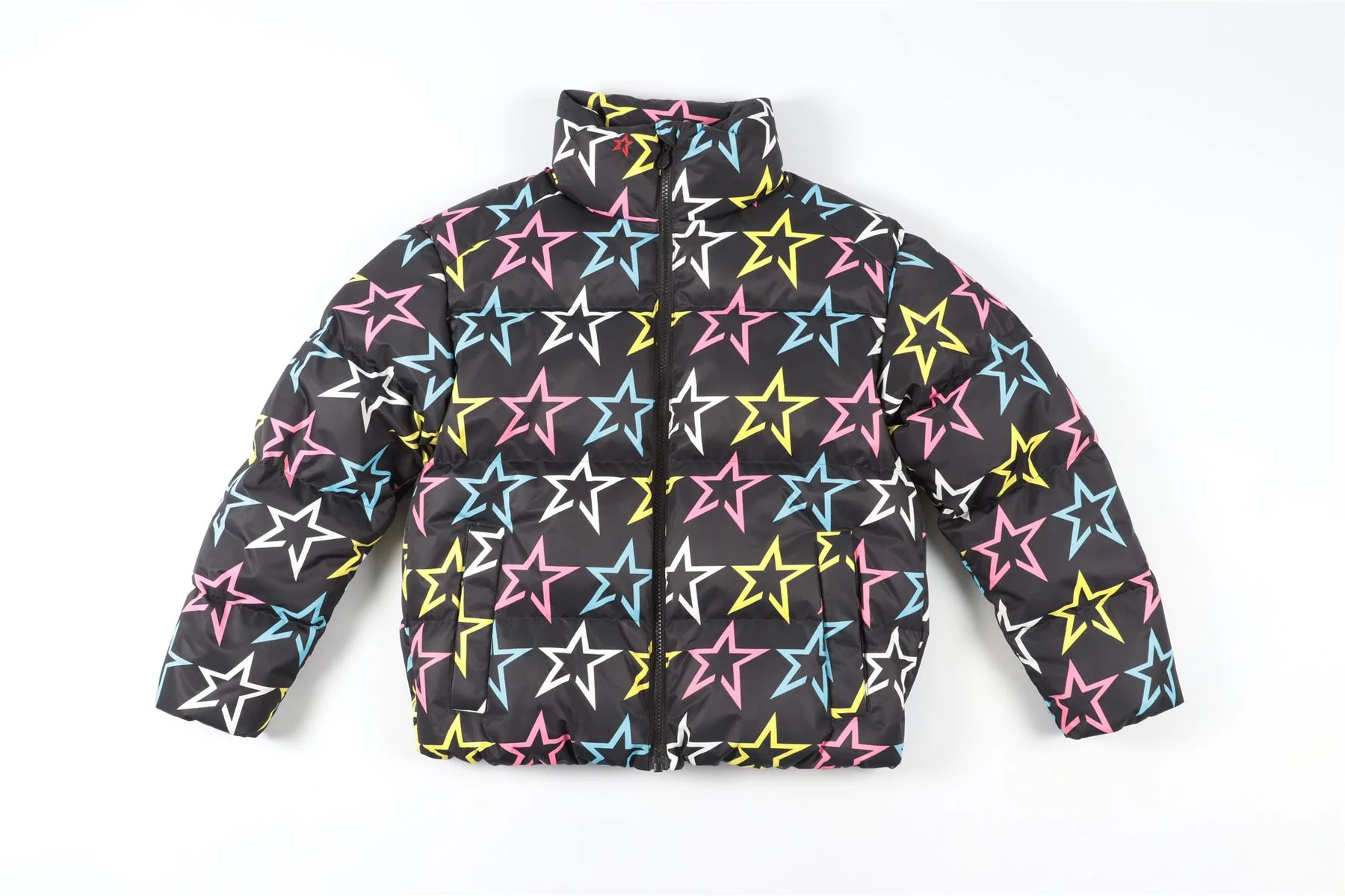 PERFECT MOMENT BLACK KIDS GIRLS PADDED JACKET 10 YEARS - Image 2
