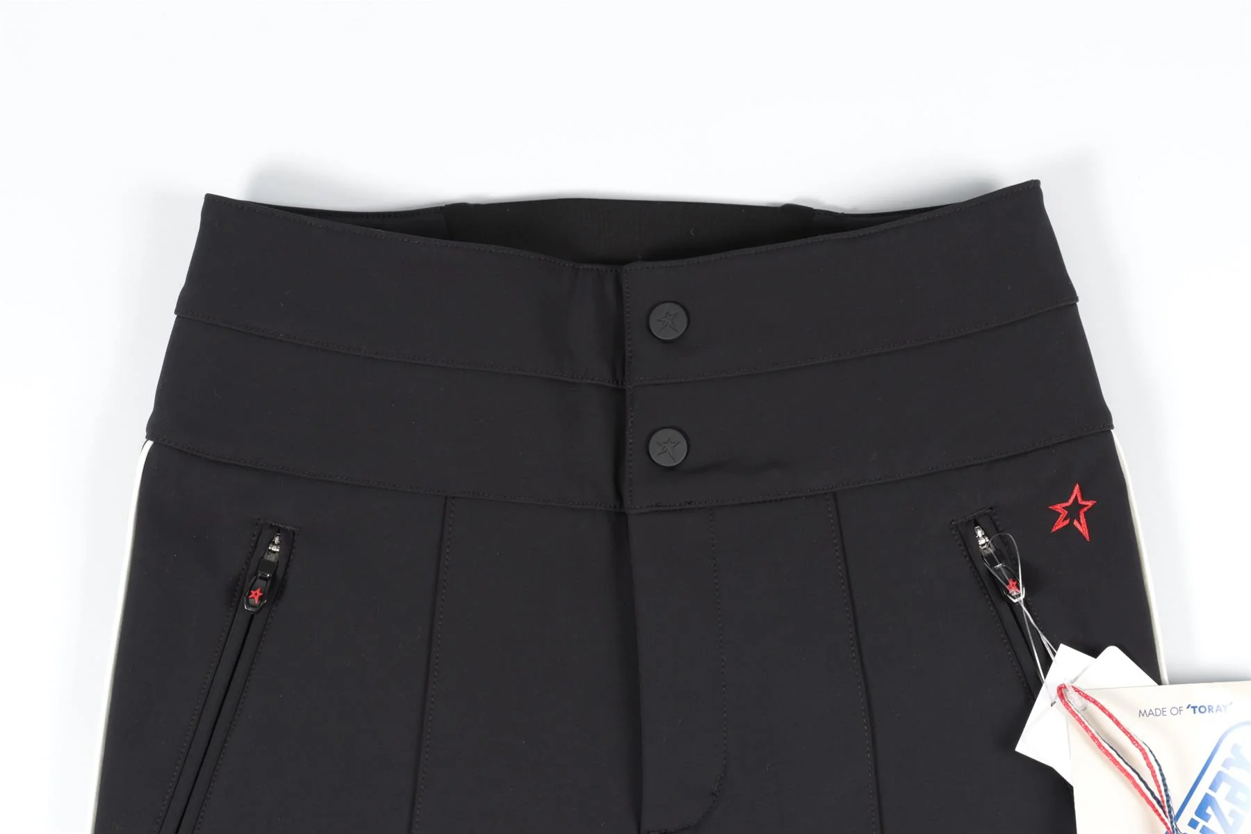 PERFECT MOMENT BLACK STIRRUP PANTS XSMALL - Image 3