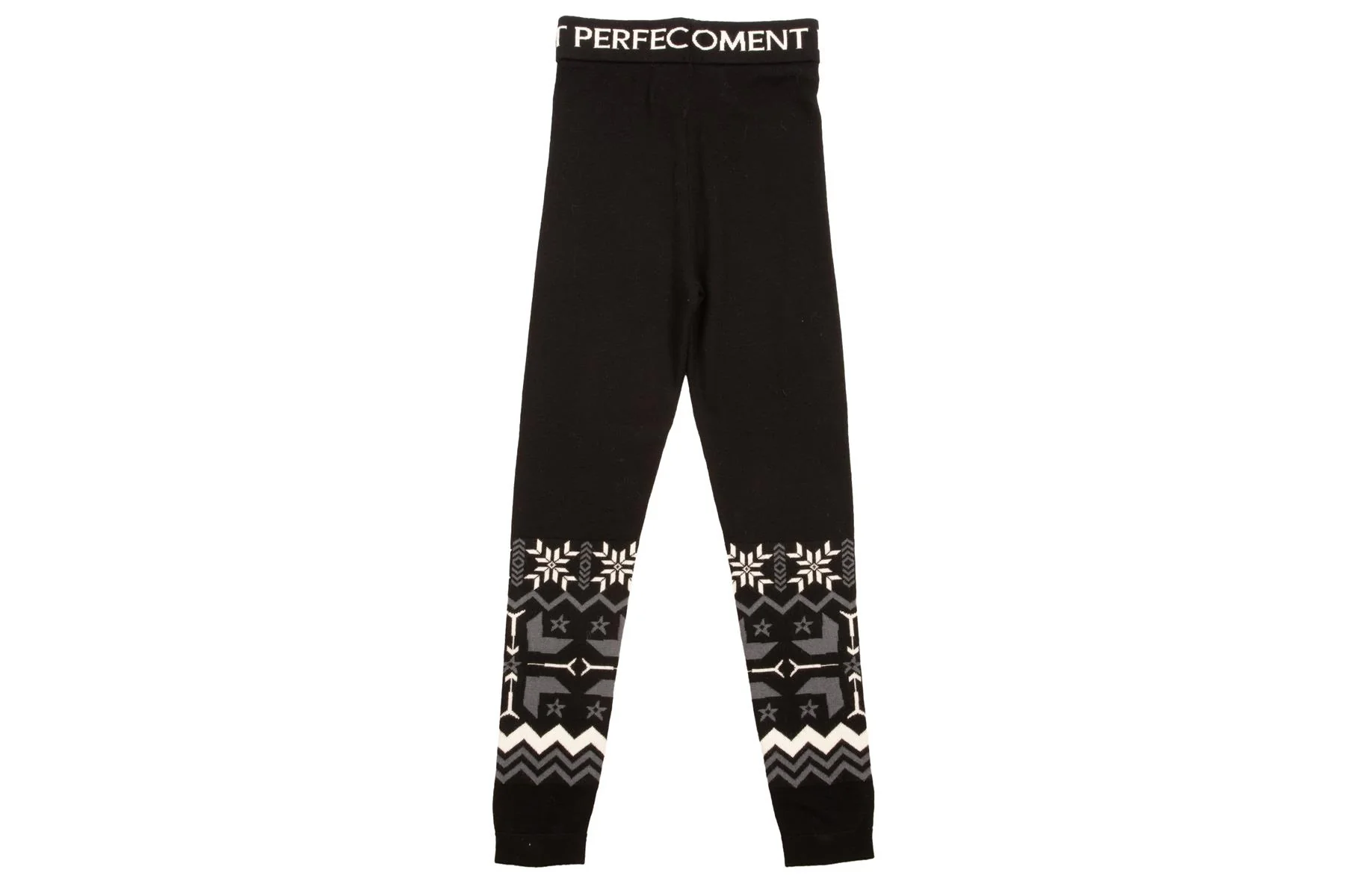 PERFECT MOMENT BLACK WOOL LEGGINGS MEDIUM - Image 5