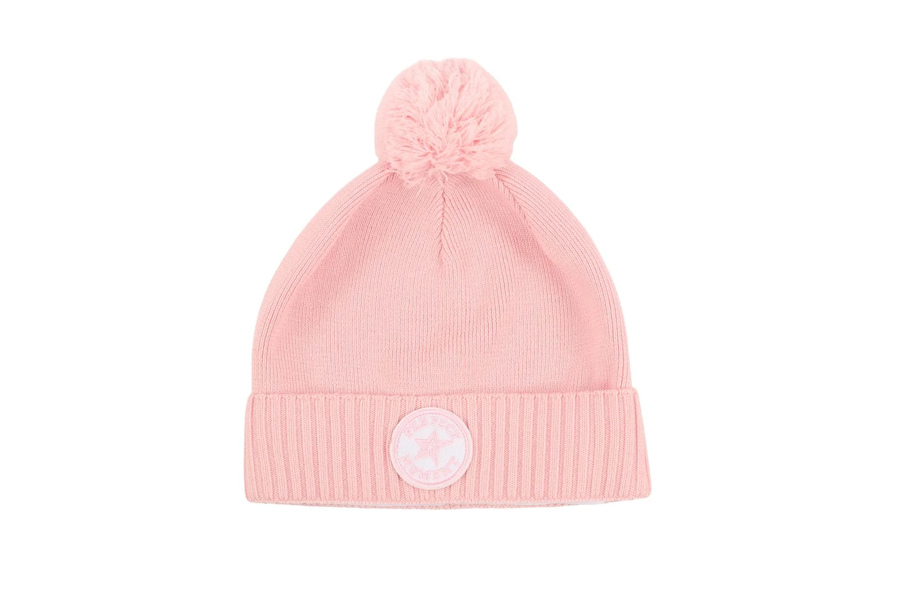 PERFECT MOMENT PINK KIDS GIRLS BEANIE - Image 2
