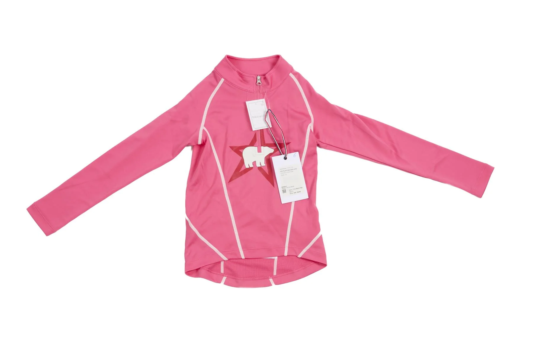PERFECT MOMENT PINK KIDS GIRLS TOP 6 YEARS - Image 2