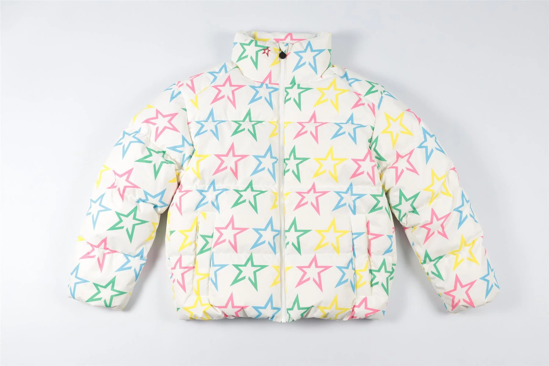 PERFECT MOMENT WHITE KIDS GIRLS PADDED JACKET 10 YEARS - Image 2