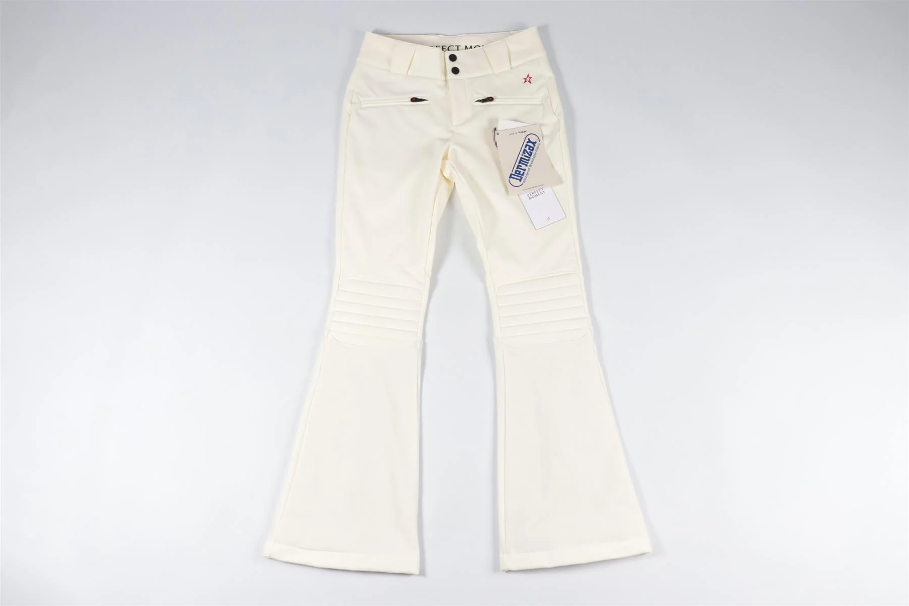 PERFECT MOMENT WHITE SKI PANTS XSMALL - Image 2