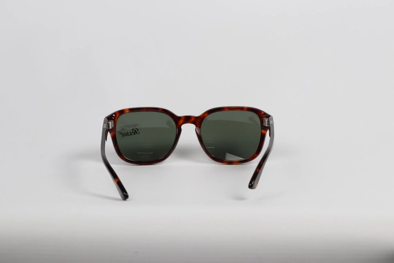 PERSOL SQUARE FRAME ACETATE SUNGLASSES - Image 11