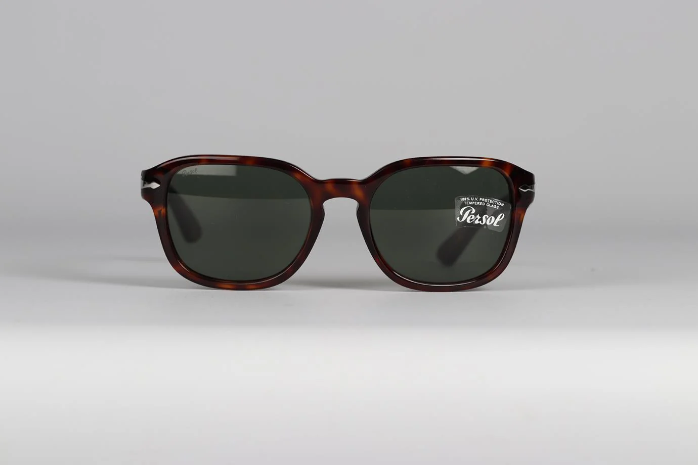 PERSOL SQUARE FRAME ACETATE SUNGLASSES - Image 3